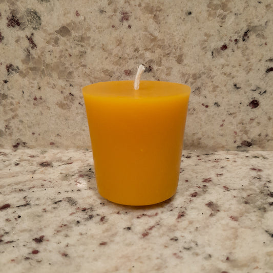 Beeswax Votive Candle